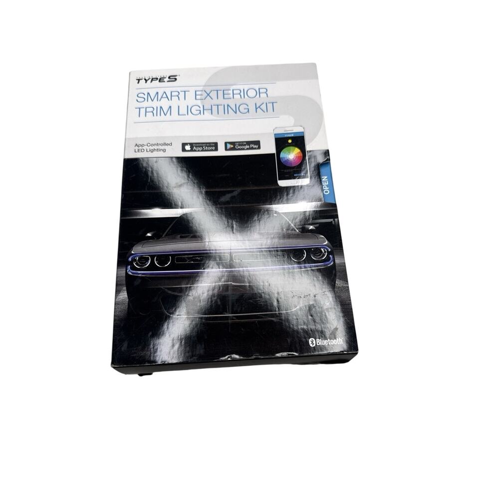 Type S Smart Exterior Trim Lighting Kit App-Controlled WIN-57485 LM57485